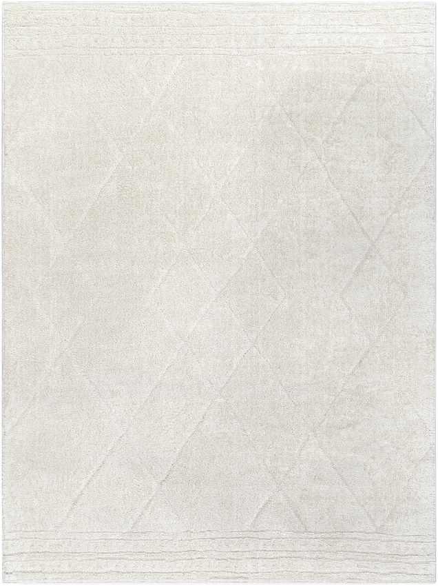 Josue Modern Ivory/Off-White Area Rug