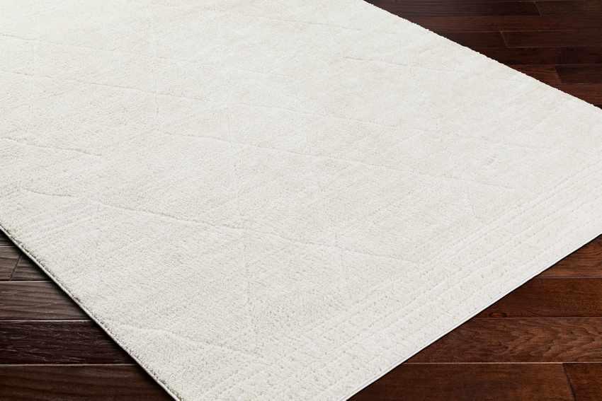 Josue Modern Ivory/Off-White Area Rug