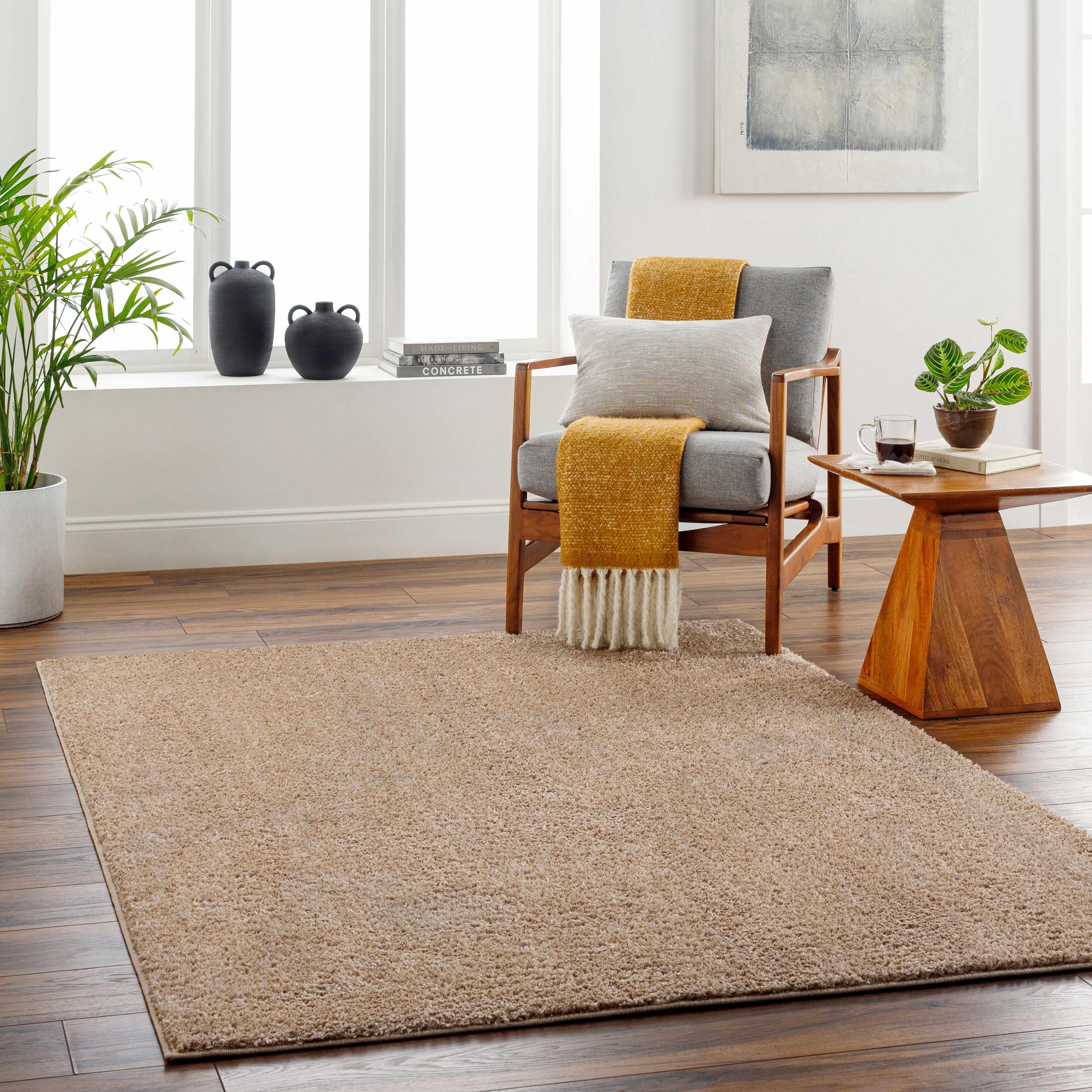 Judy Brown Washable Area Rug