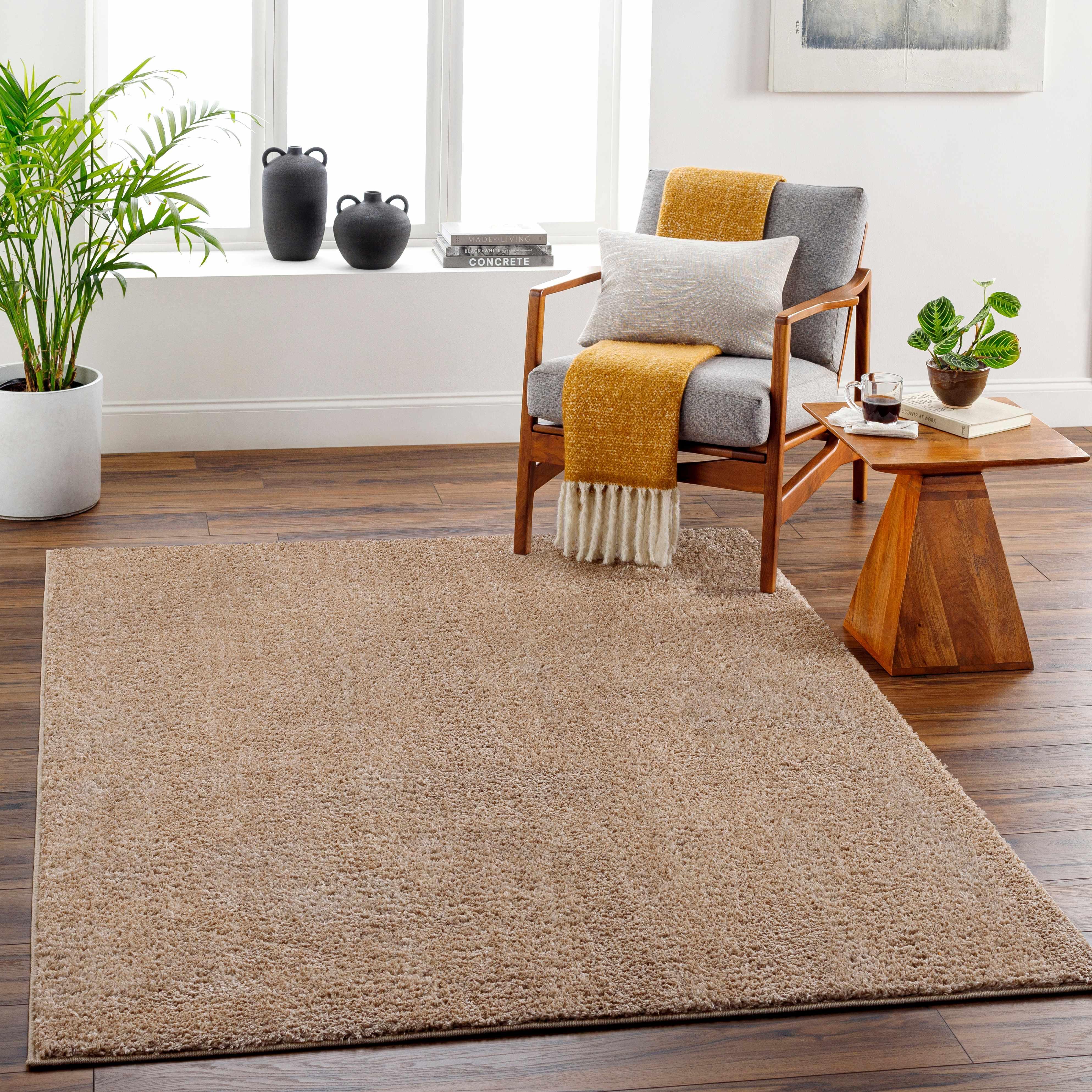 Judy Brown Washable Area Rug