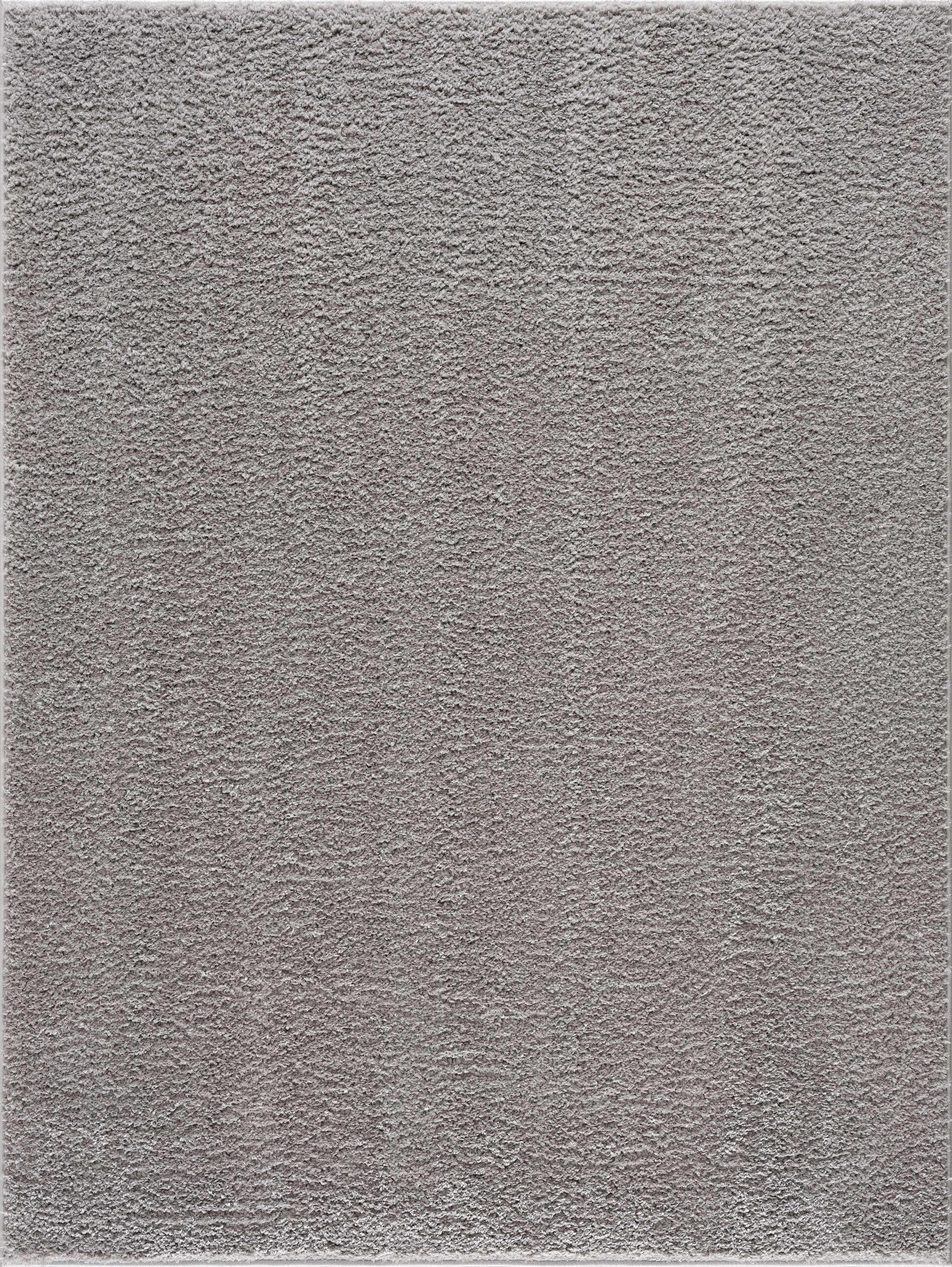 Judy Light Gray Washable Area Rug