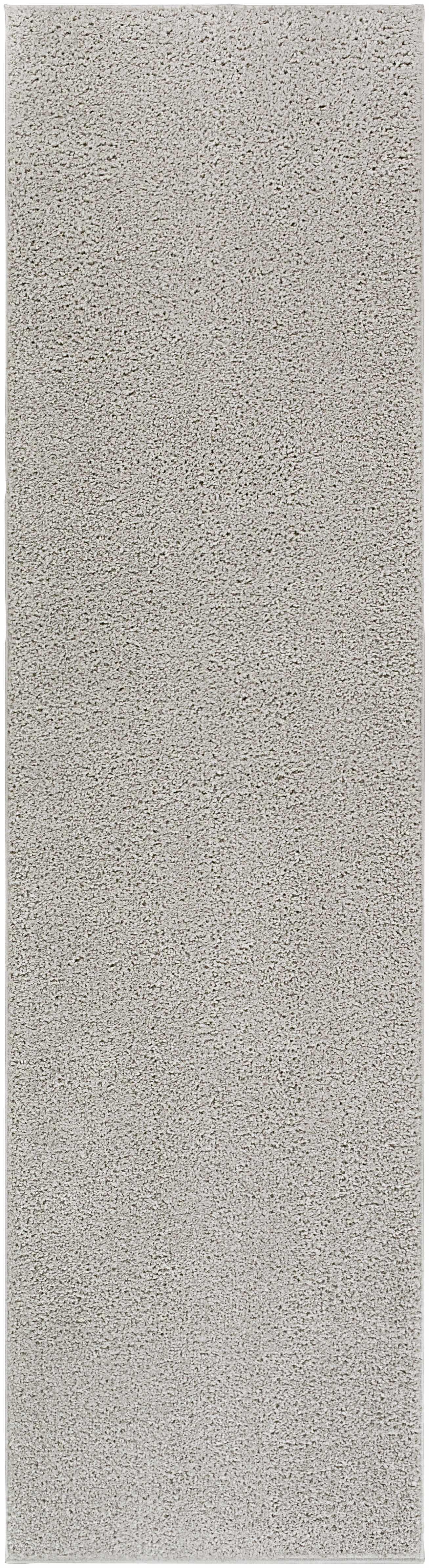 Judy Light Gray Washable Area Rug