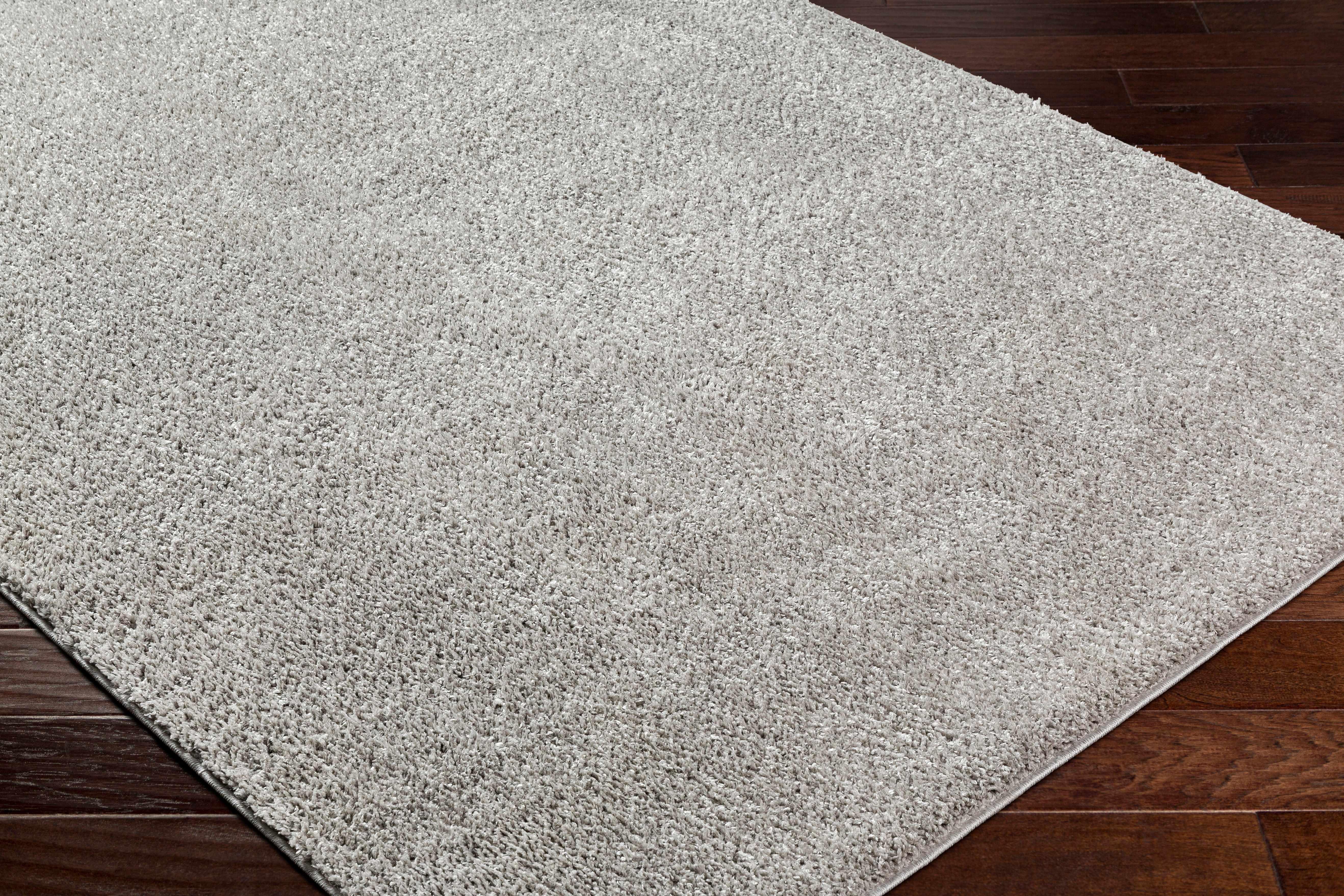 Judy Light Gray Washable Area Rug