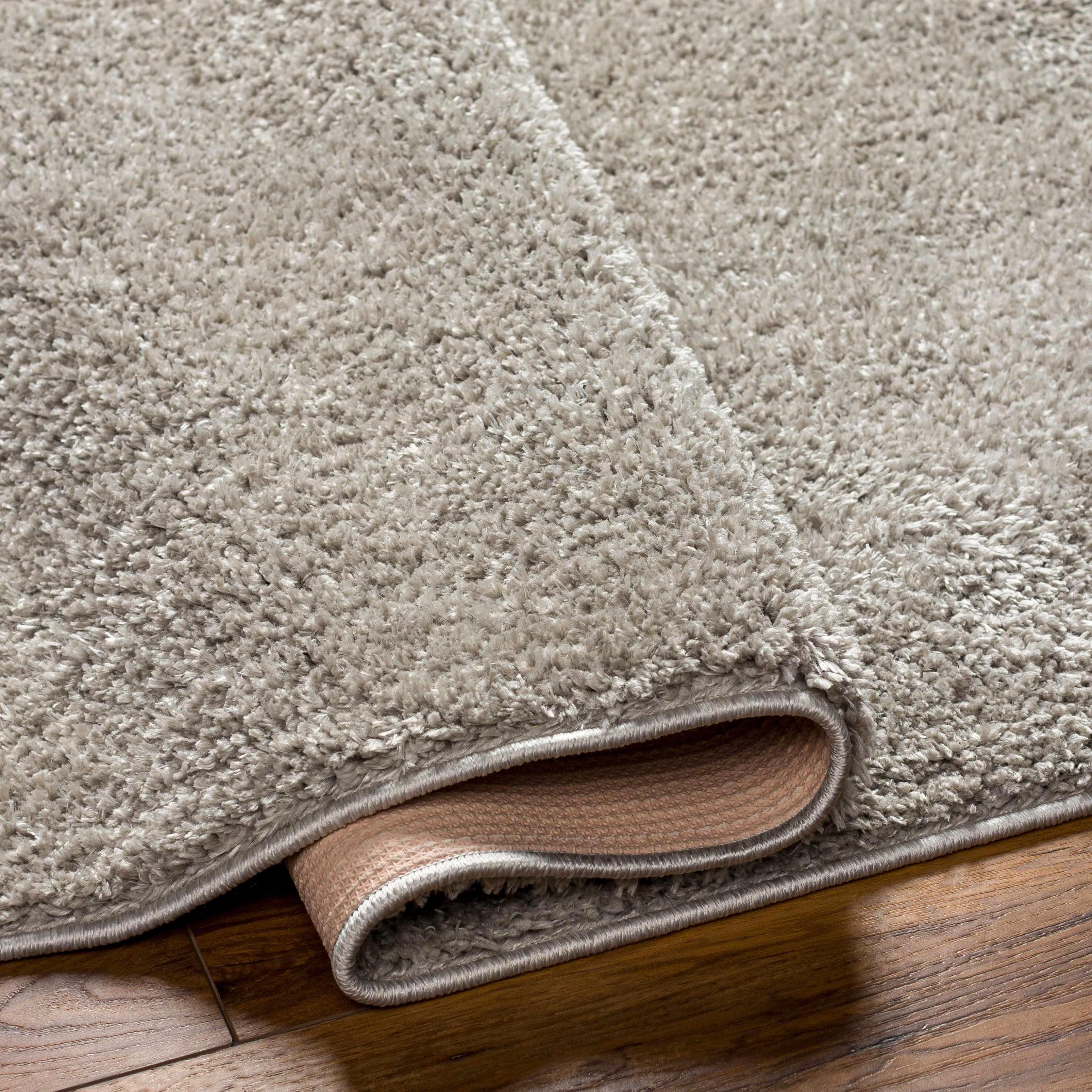 Judy Light Gray Washable Area Rug