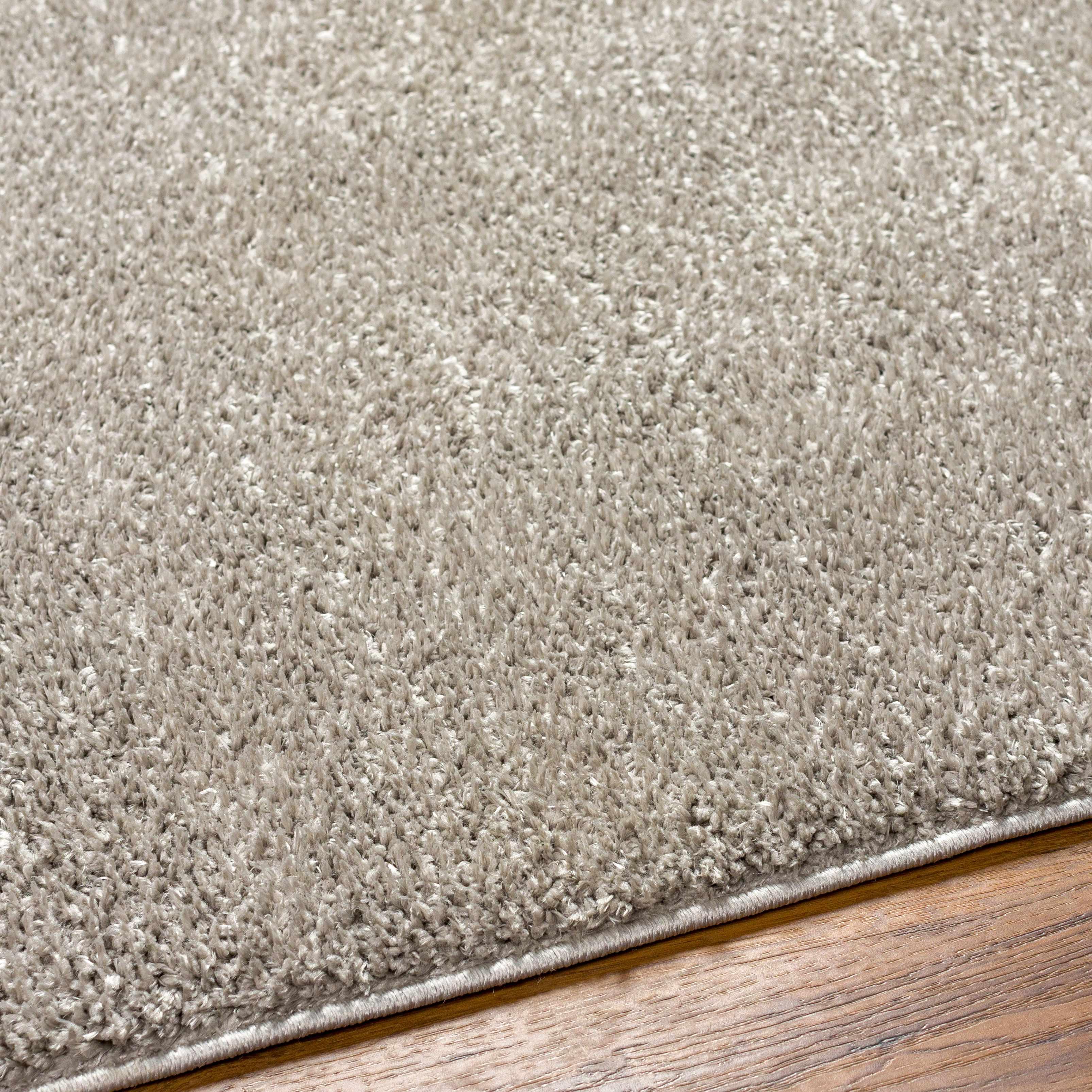 Judy Light Gray Washable Area Rug