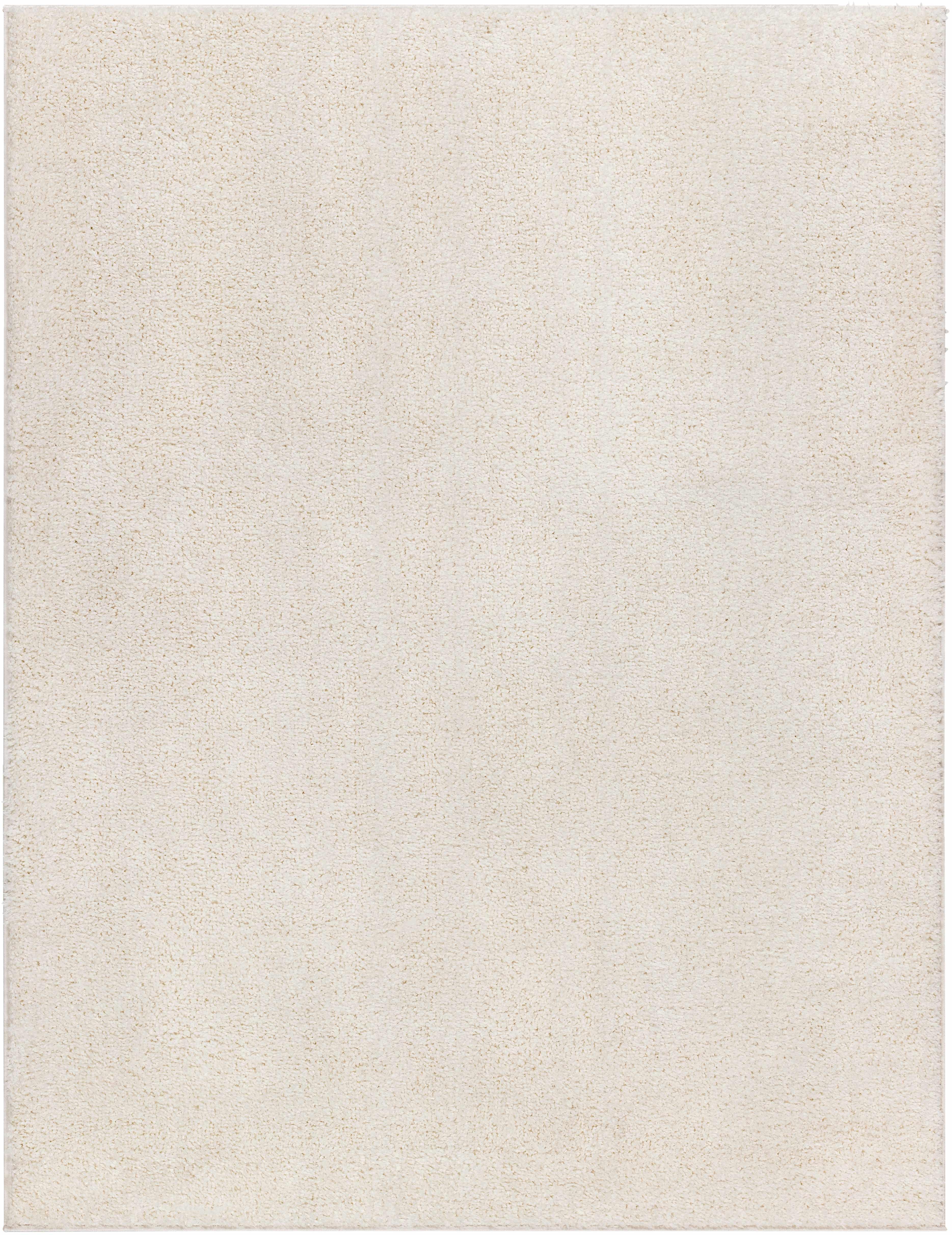 Judy Solid White Washable Rug