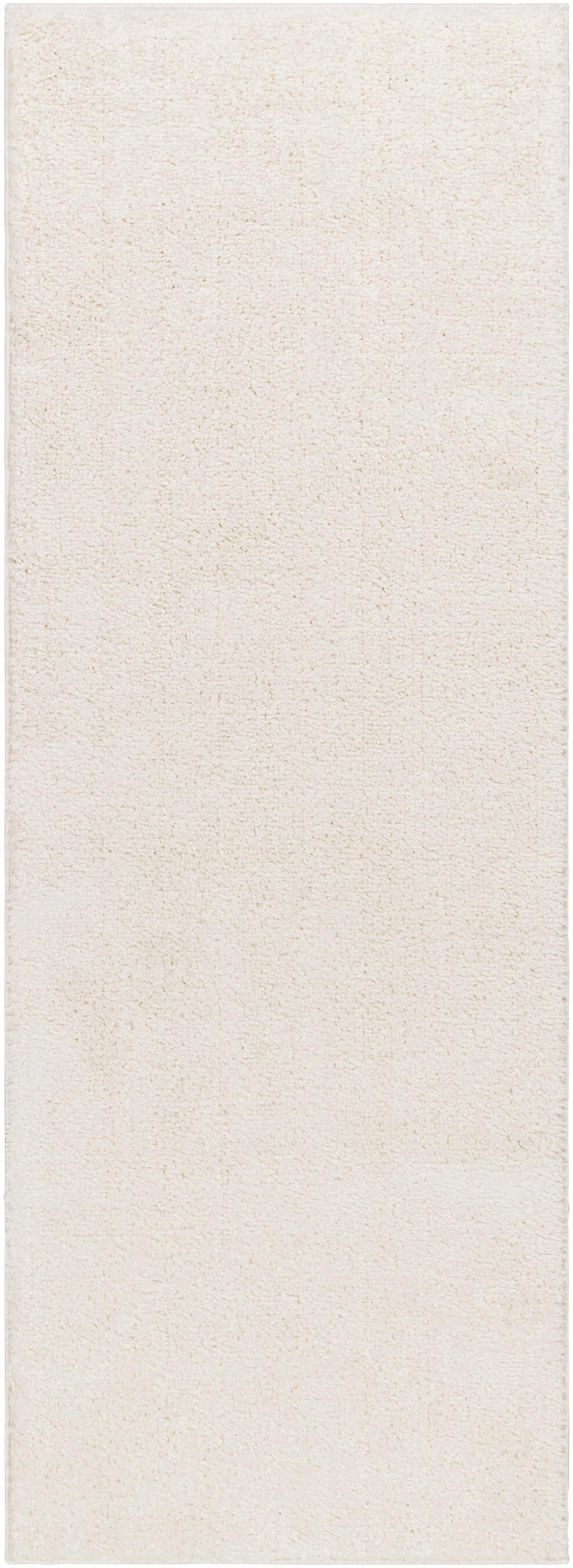 Judy Solid White Washable Rug