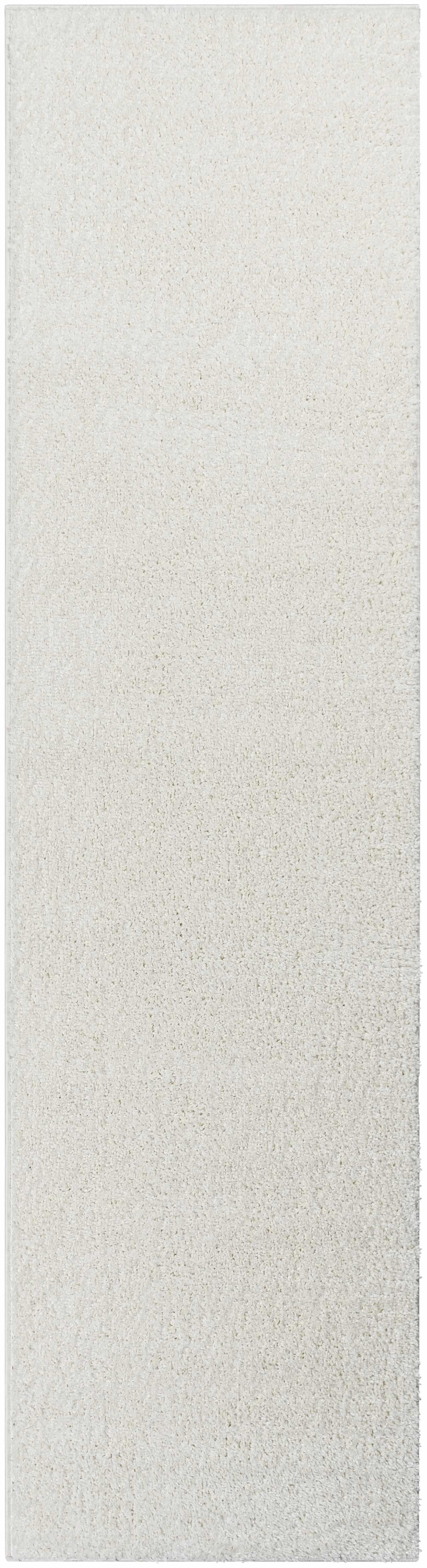 Judy Solid White Washable Rug