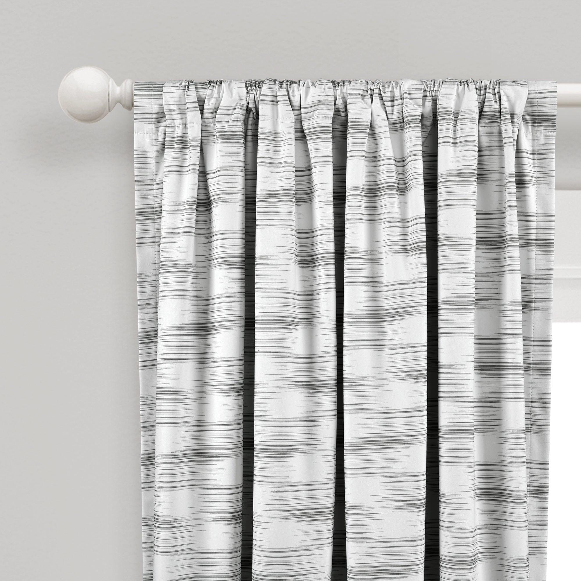 Jungle Adventure Geo Blackout Window Curtain Panel