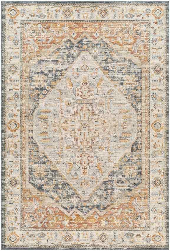 Kael Traditional Light Brown Area Rug