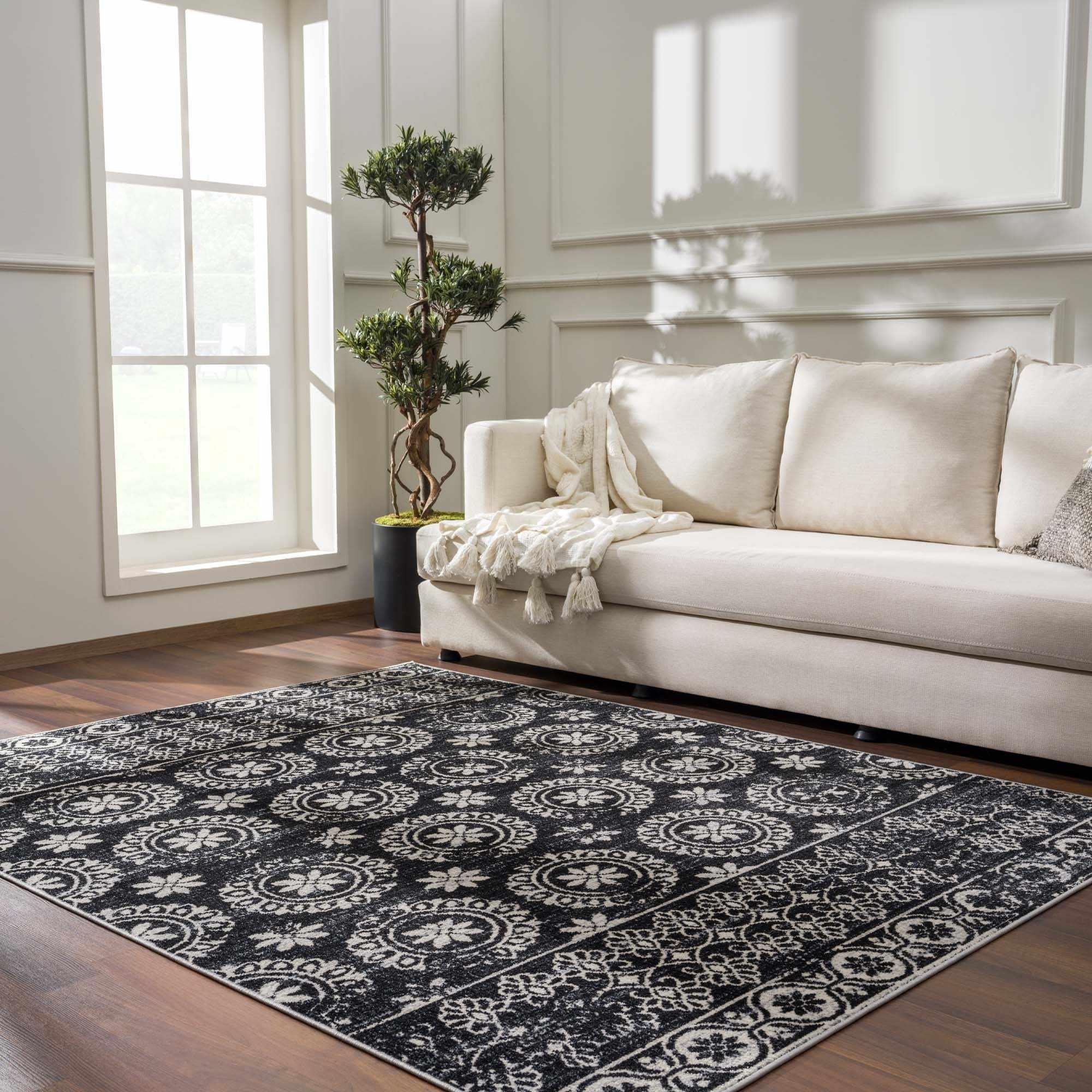 Kahramankazan Washable Area Rug