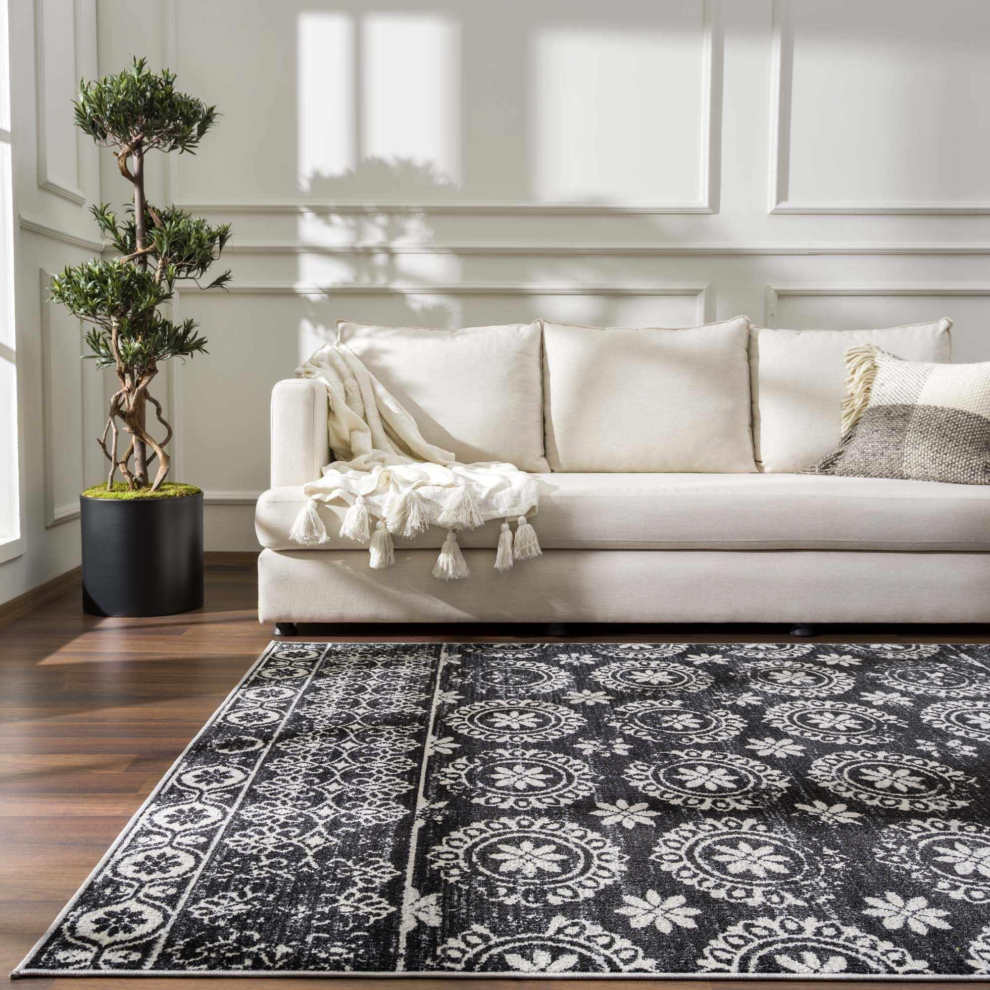 Kahramankazan Washable Area Rug