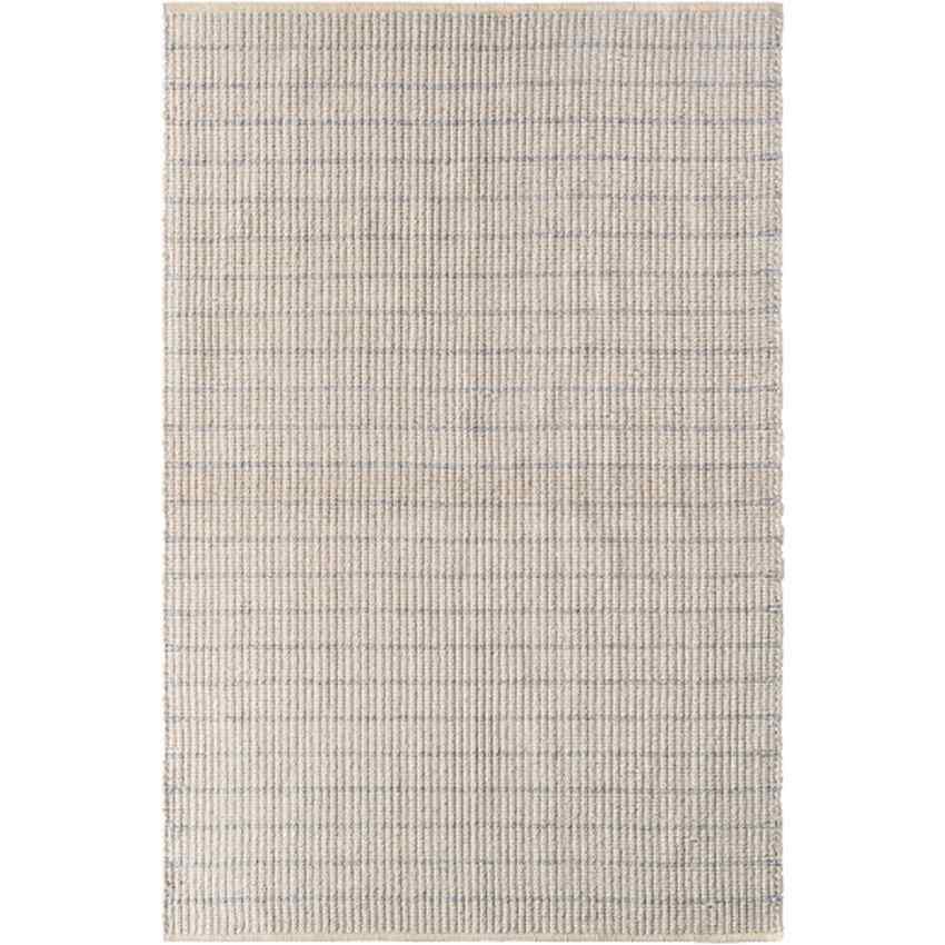 Kalliopi Modern Cream/Pale Blue Area Rug