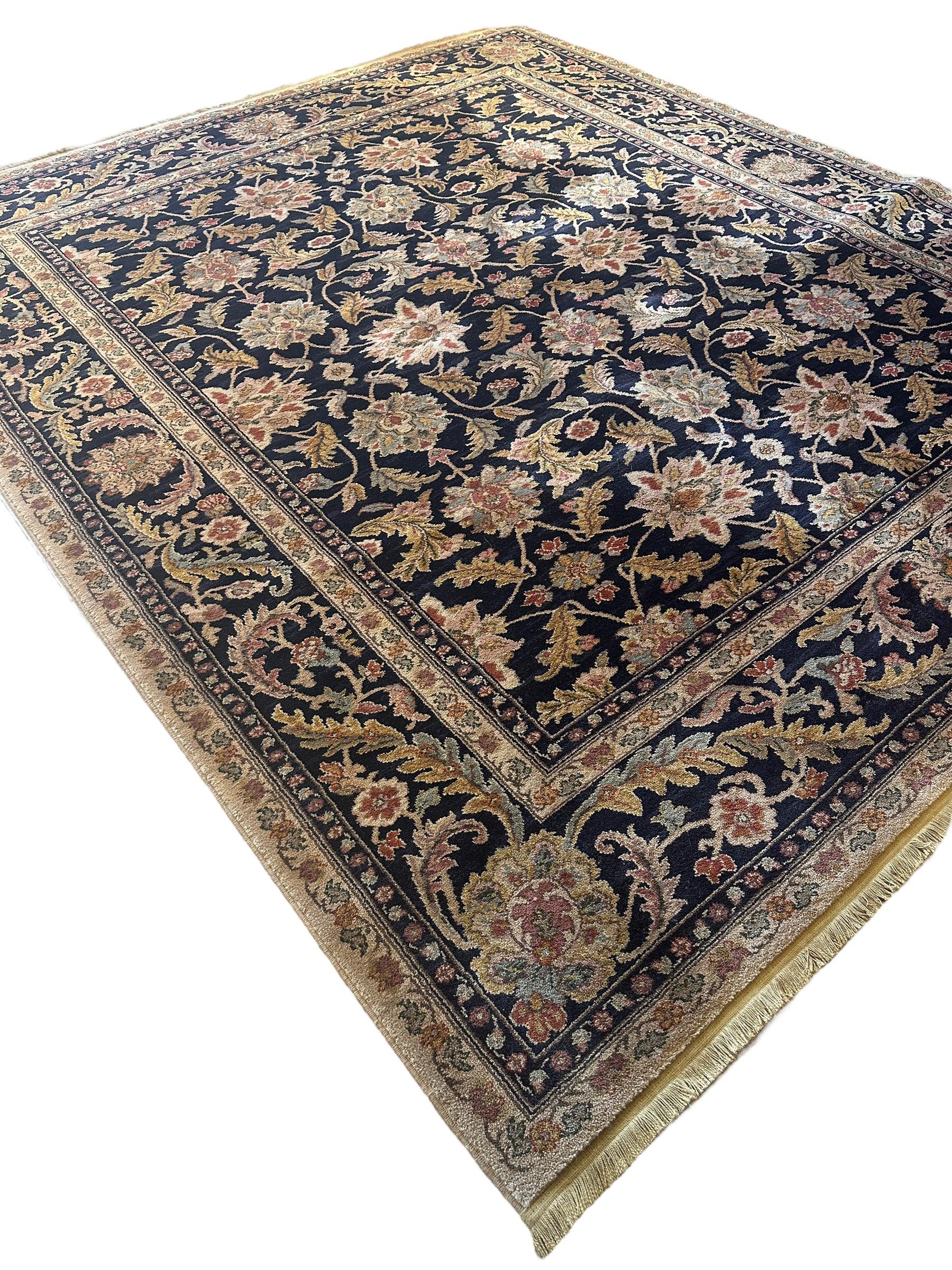 Karastan Antique Legends Agra - Black 2200 - 2001 Area Rug 8’8” x 10’