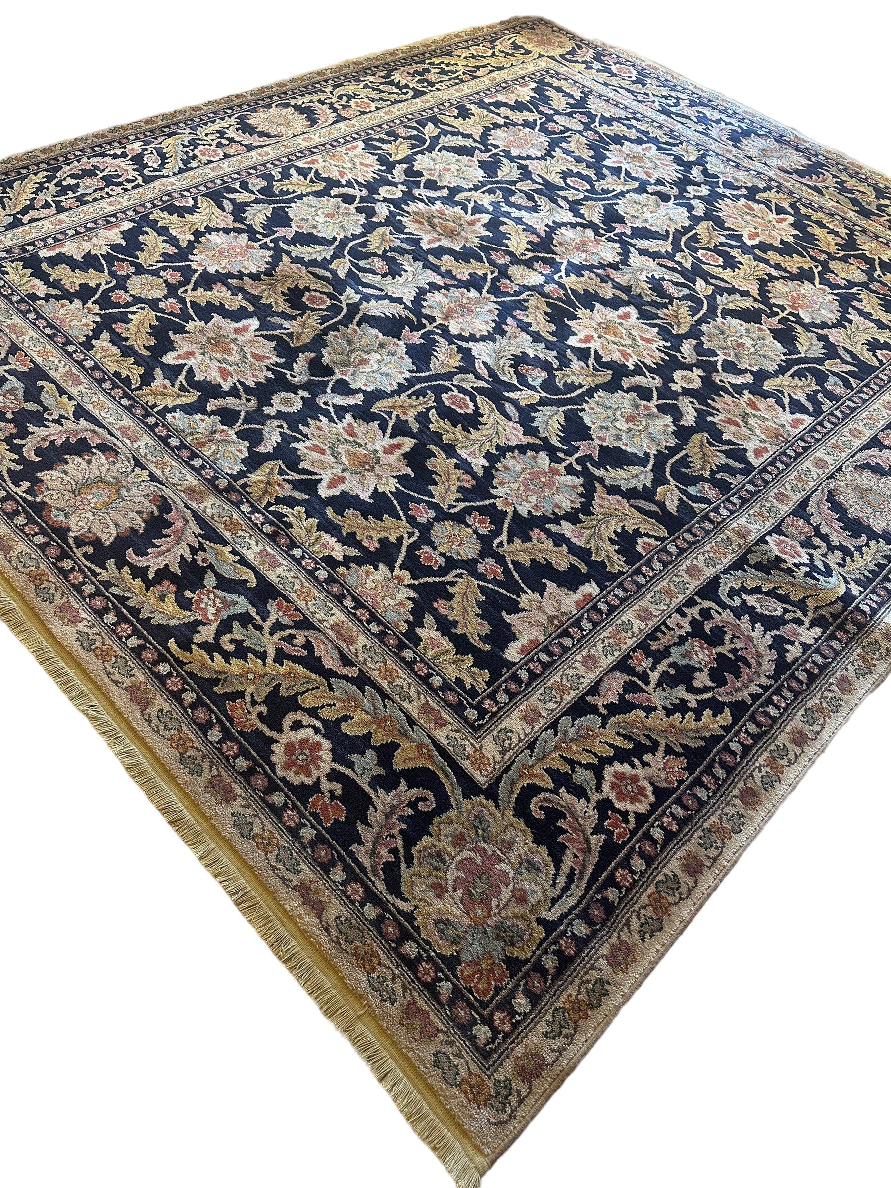 Karastan Antique Legends Agra - Black 2200 - 2001 Area Rug 8’8” x 10’