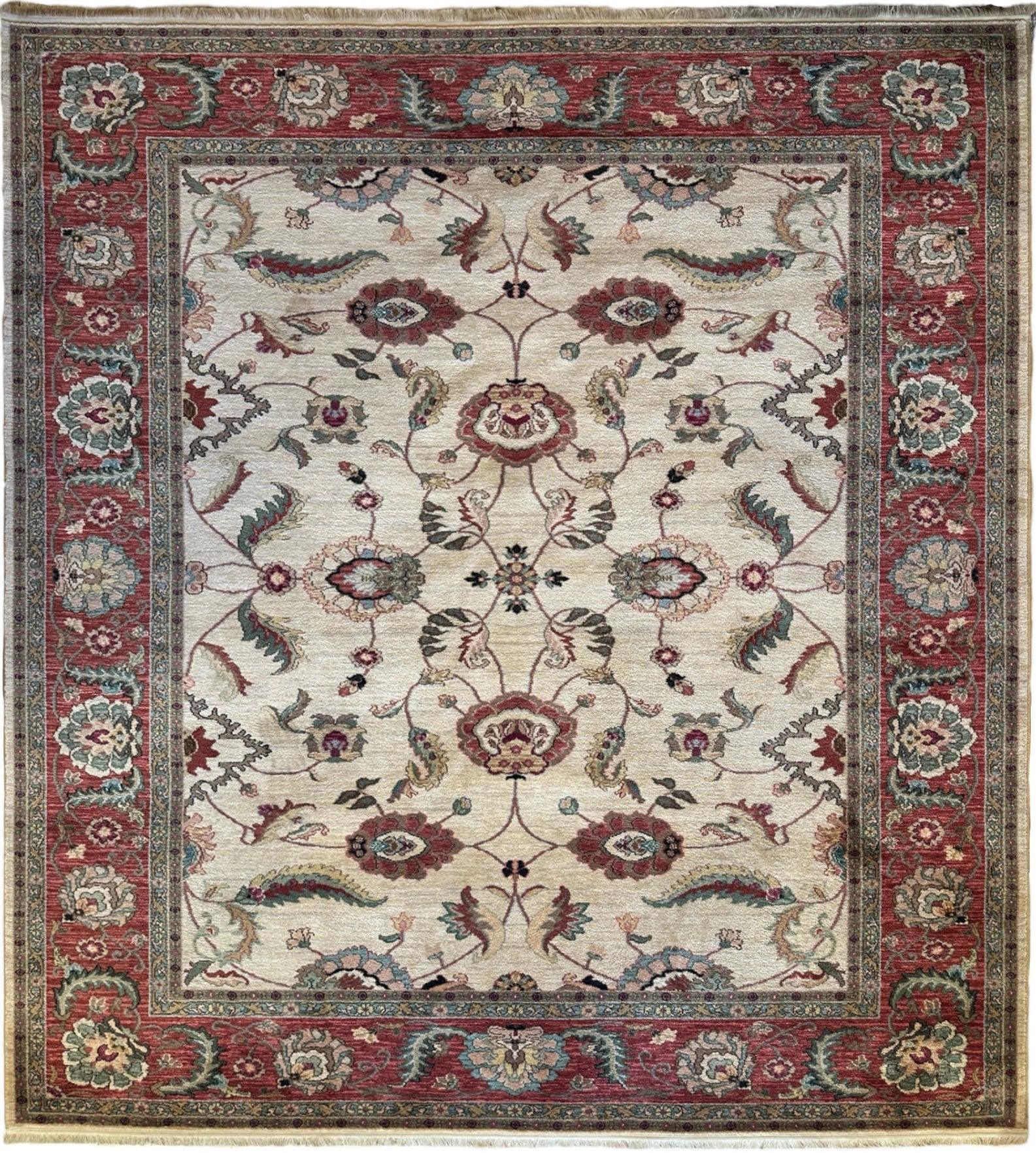 Karastan Ashara Agra Ivory 549 - 15005 Area Rug 8’8” x 10’