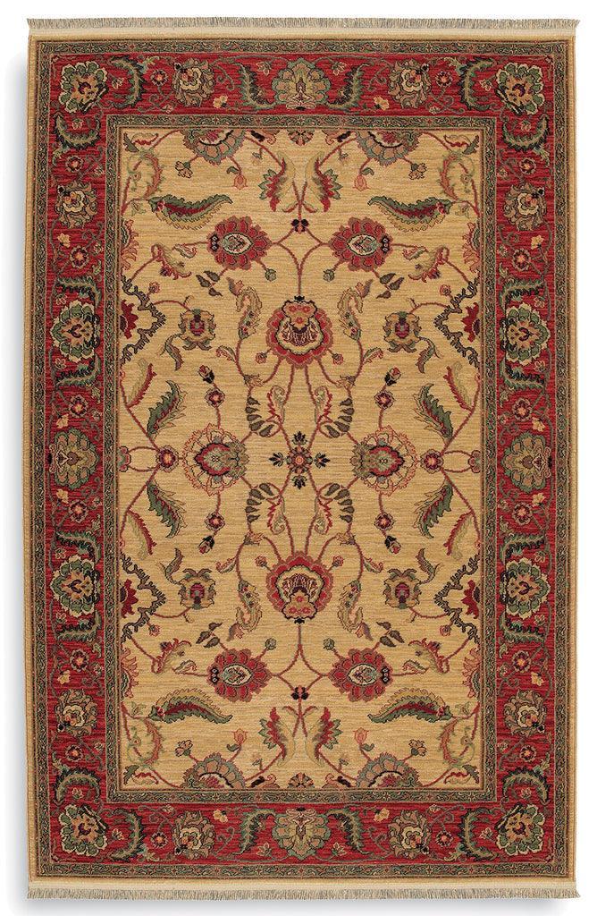 Karastan Ashara Agra Ivory 549 - 15005 Area Rug 6 x 9