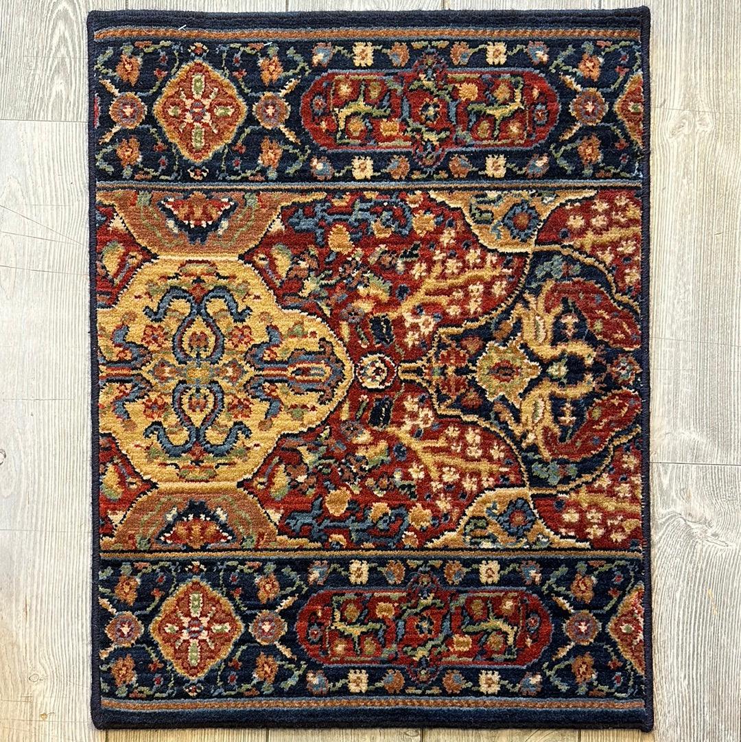 Karastan English Manoon Court 30” x 24”r 2120-504 Hampt