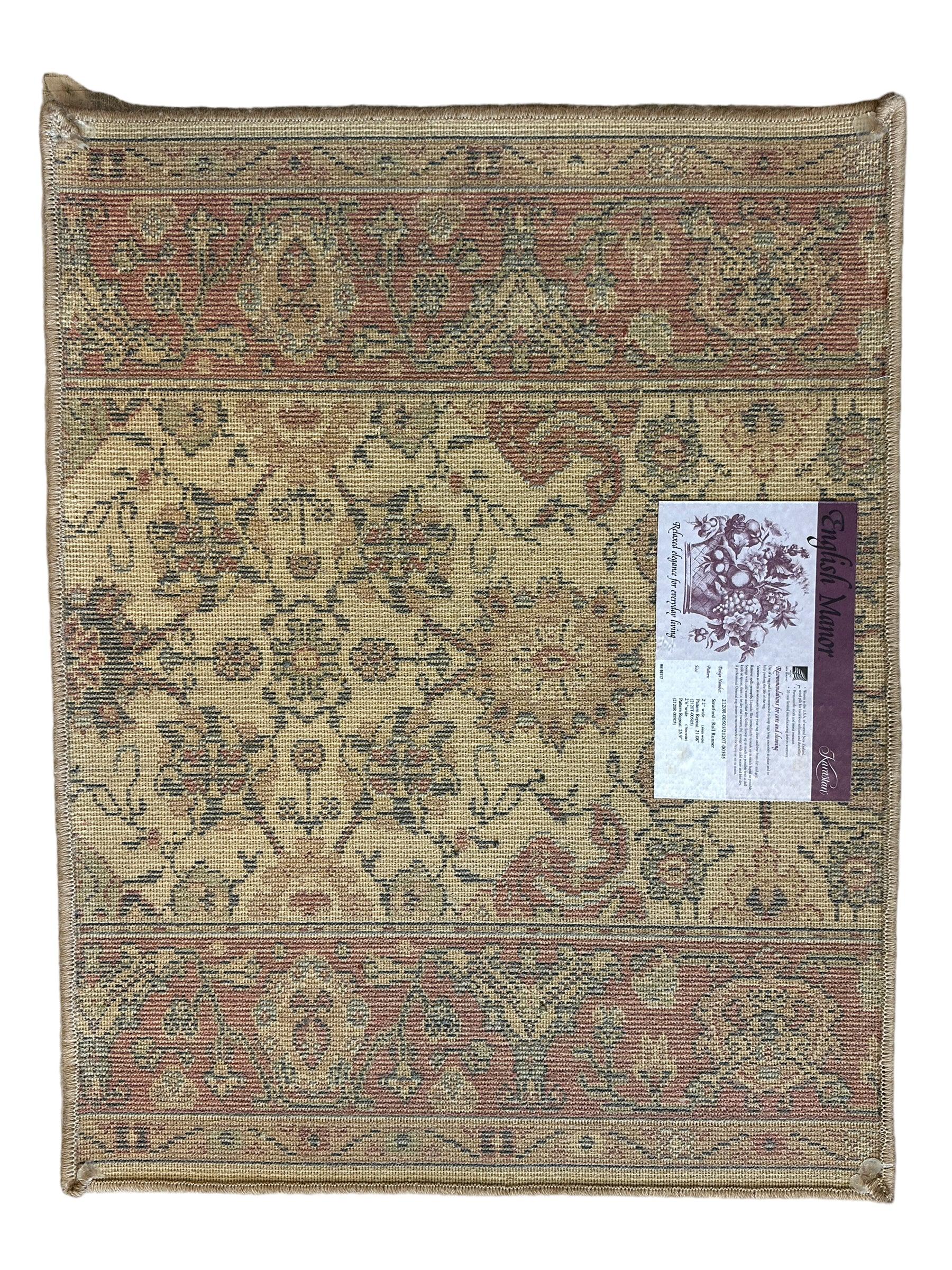 Karastan English Manor 2120R-00505 – Stratford 30” x 25”