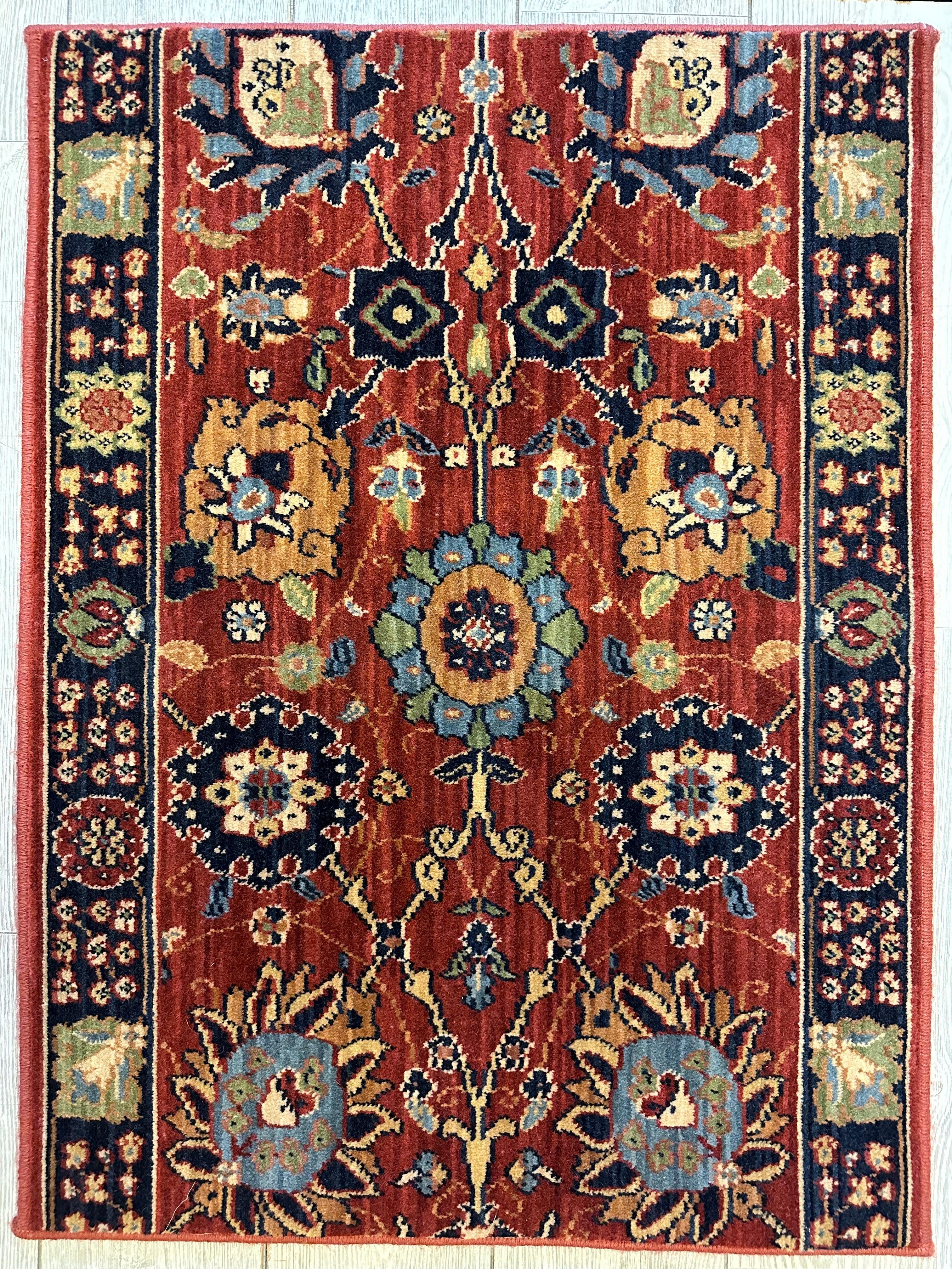 Karastan English Manor Cambridge Sample Rug 2’3”x3’