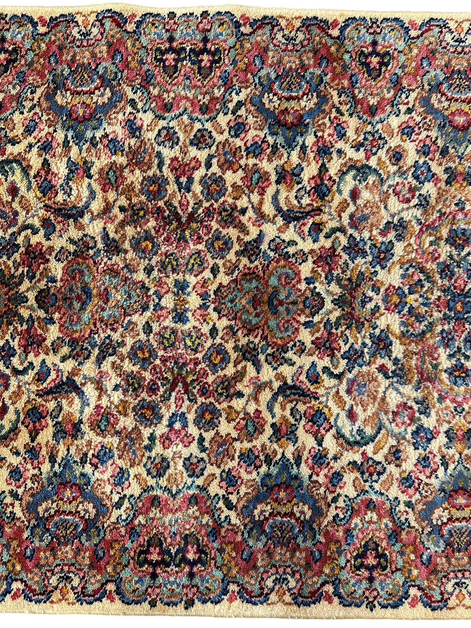 Karastan Kirman Wool Rug Size: 3 x 5