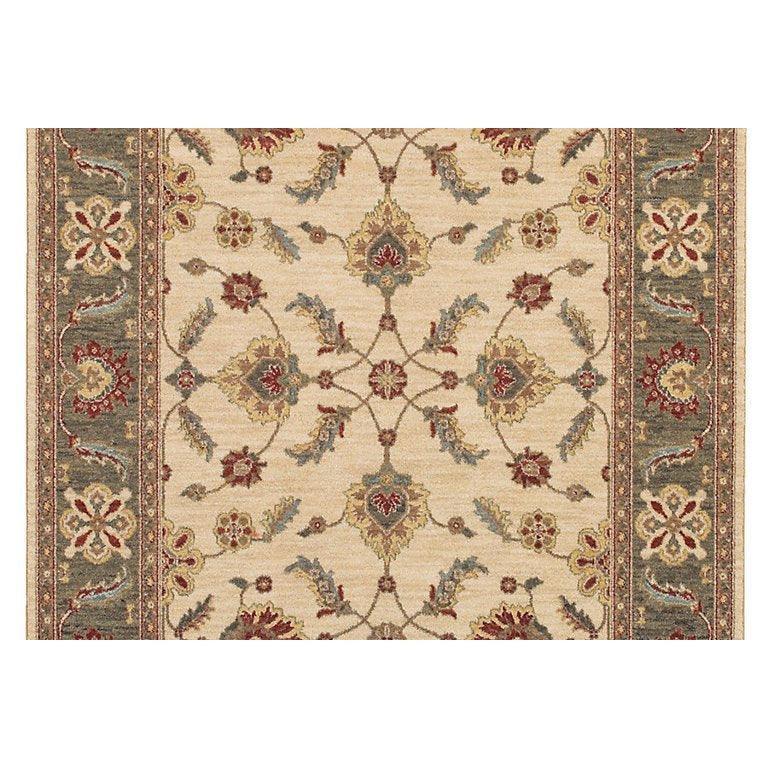 Karastan Sierra Mar Sedona Ivory/Limestone Area Rug 5'6"x8'3"