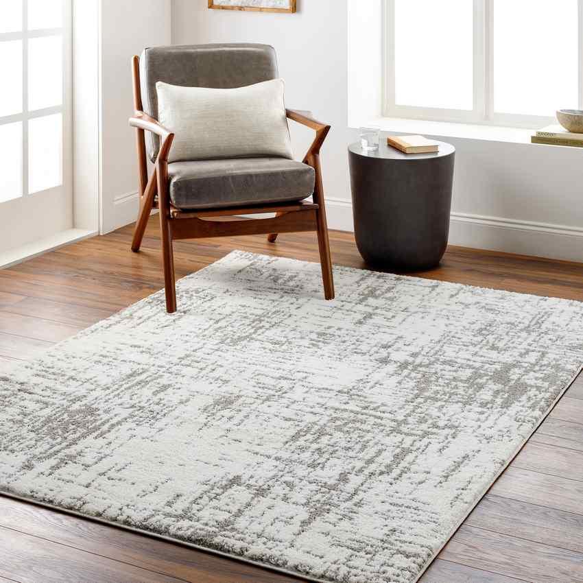 Kendell Modern Taupe Area Rug