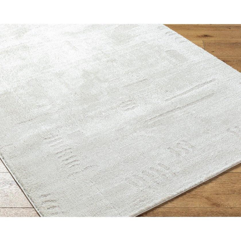 Keyauna Modern Ivory/Off-White Area Rug