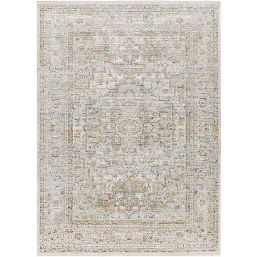 Killian Traditional Medium Brown Area Rug