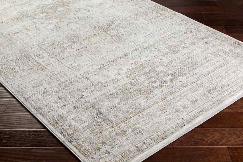 Killian Traditional Medium Brown Area Rug