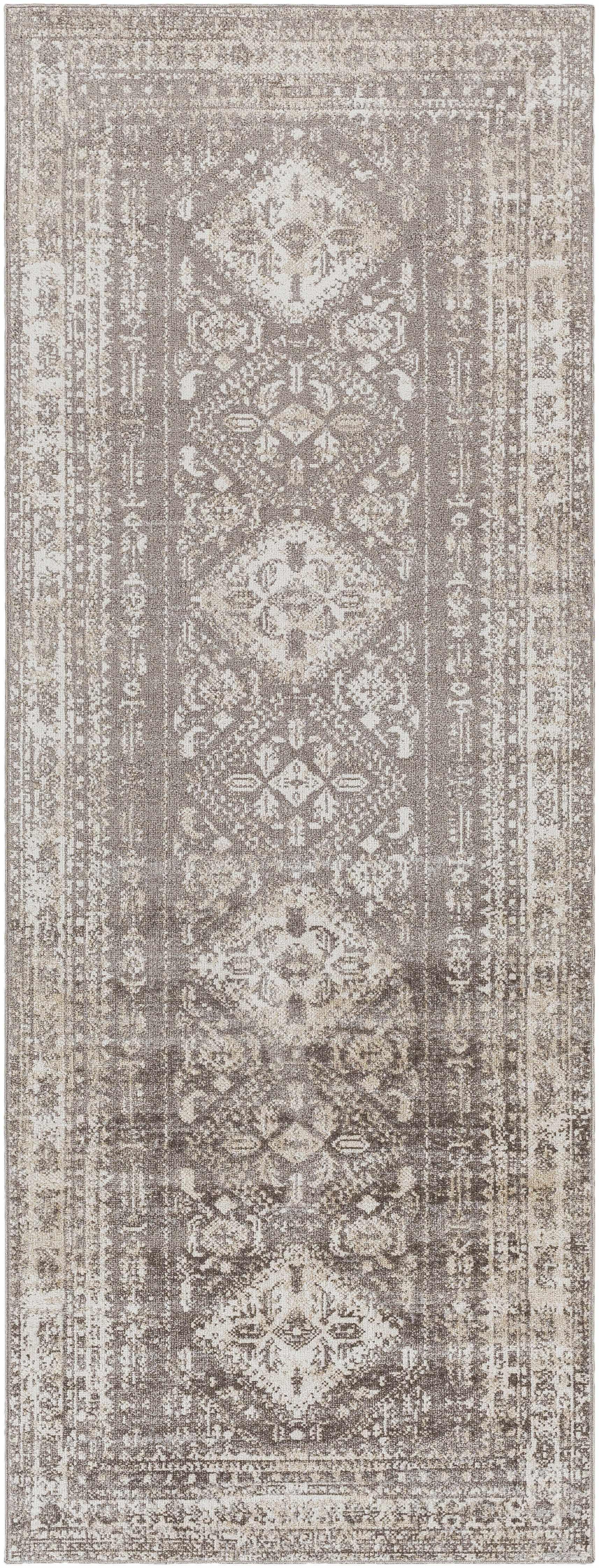 Kingscourt Washable Area Rug