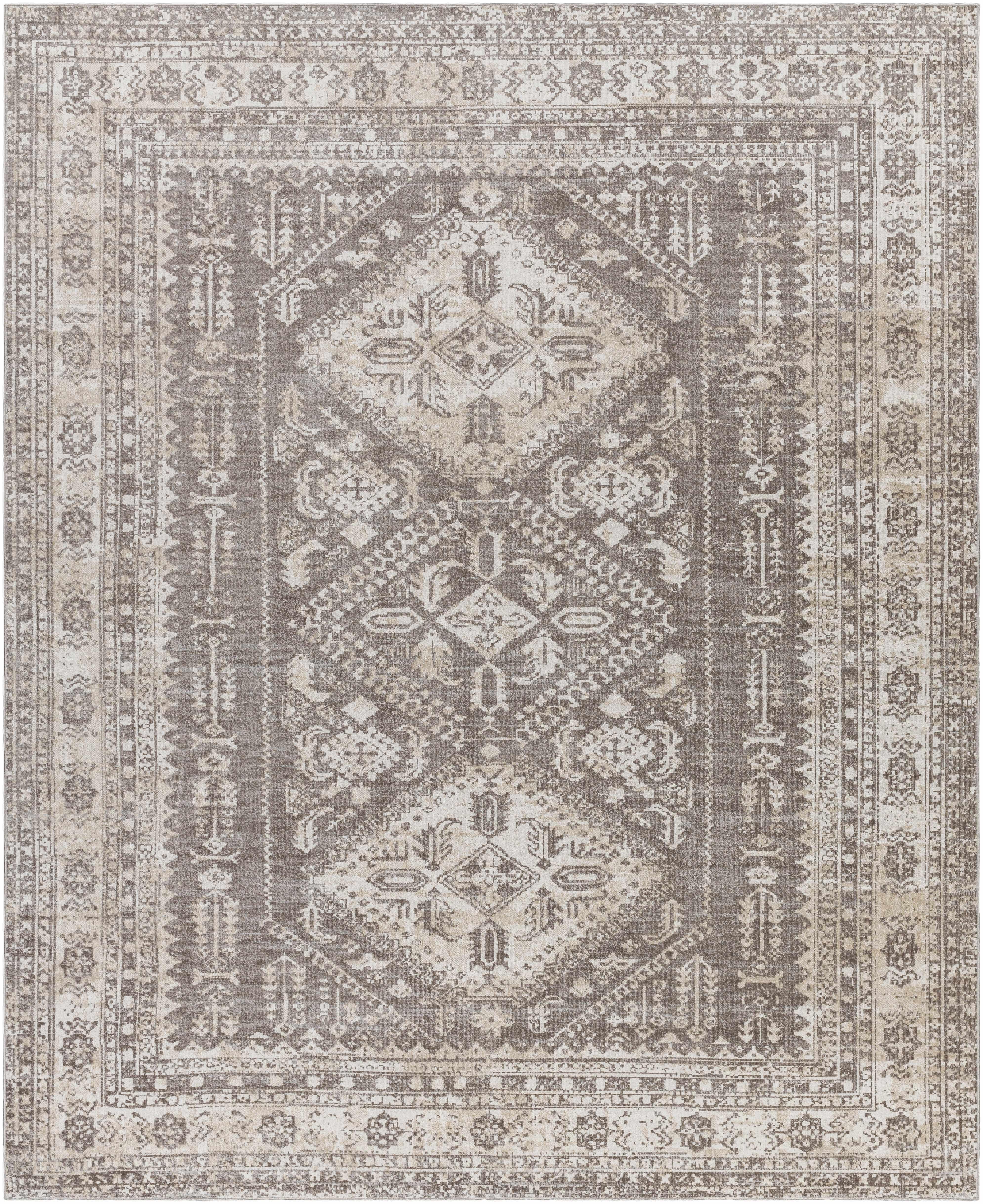 Kingscourt Washable Area Rug