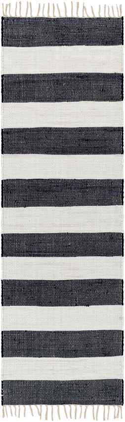 Kirby Modern Black Area Rug