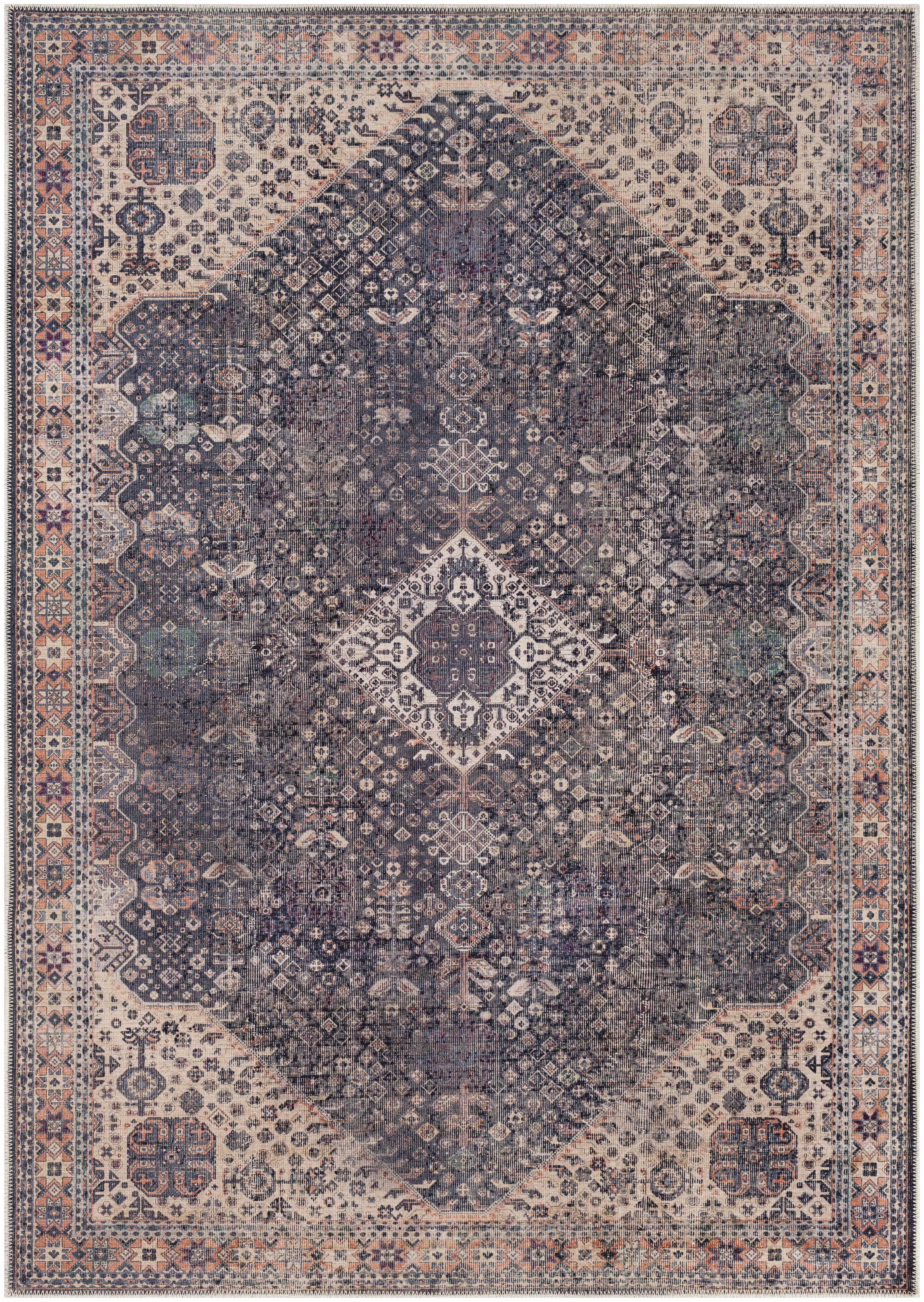 Kittrell Washable Area Rug