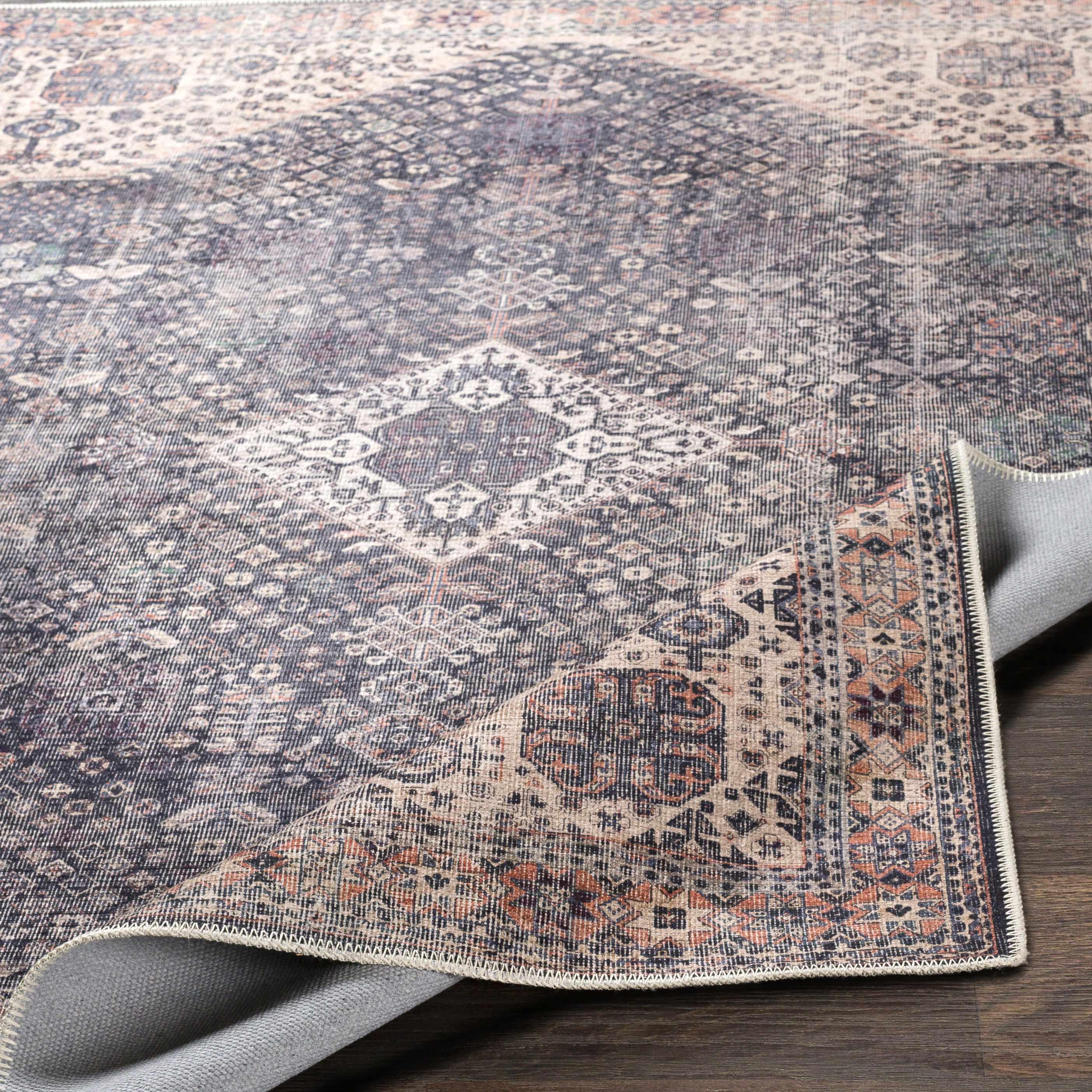 Kittrell Washable Area Rug