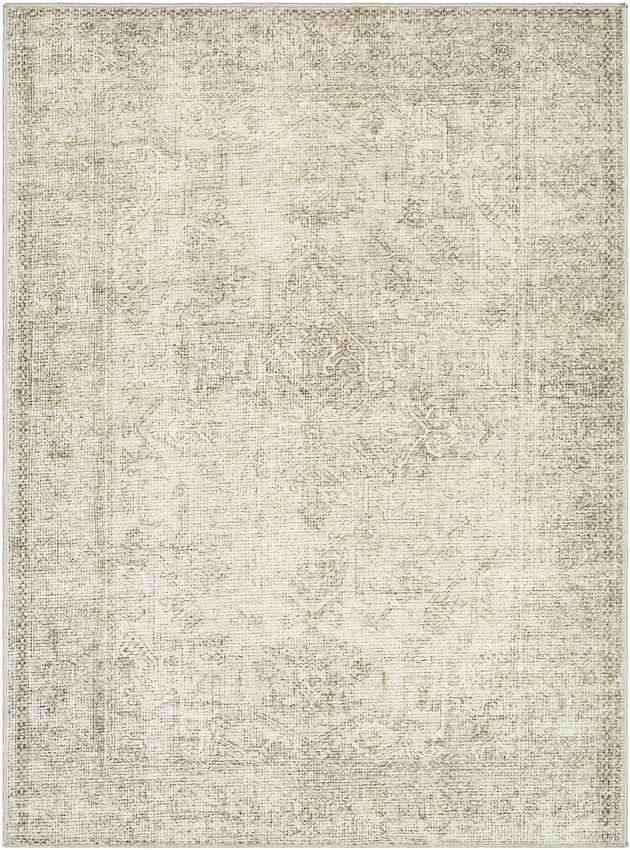 Kole Traditional Sage/Cream Area Rug