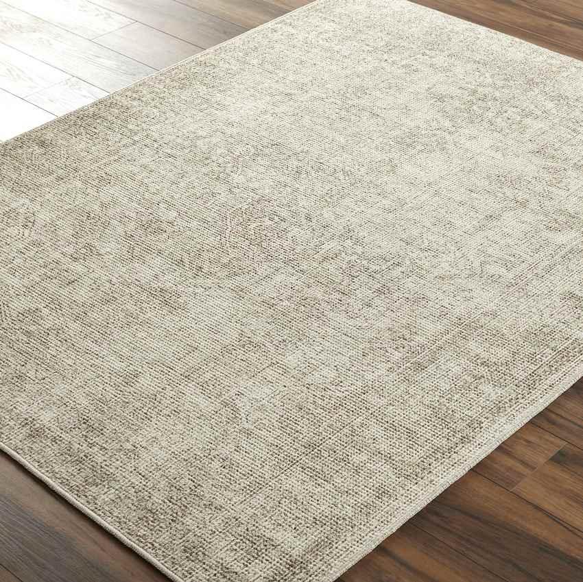 Kole Traditional Sage/Cream Area Rug