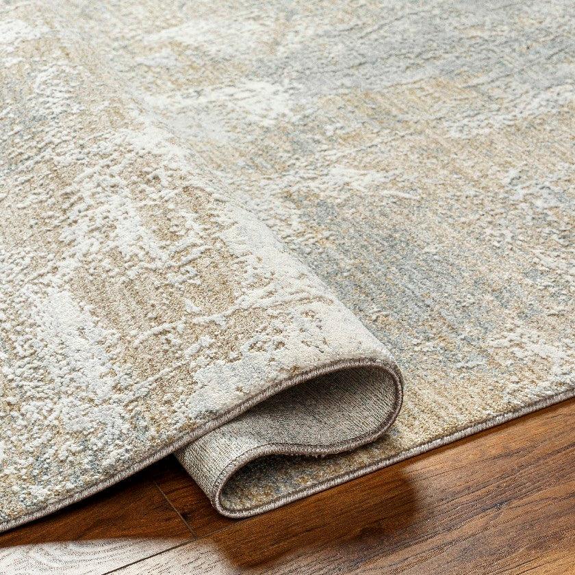 Kourtney Bohemian/Global Cream/Light Gray Area Rug