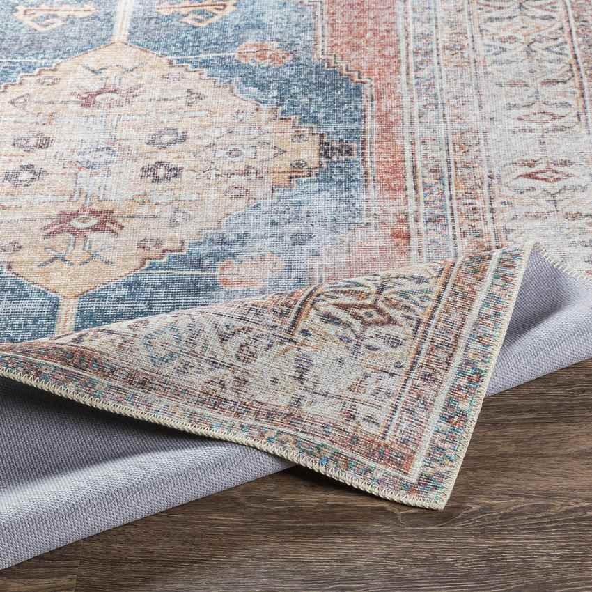 Kwadijk Traditional Wheat Washable Area Rug