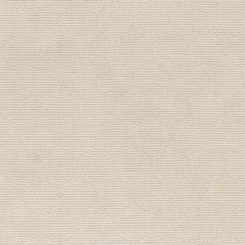 Kwasi Cottage Beige Washable Area Rug