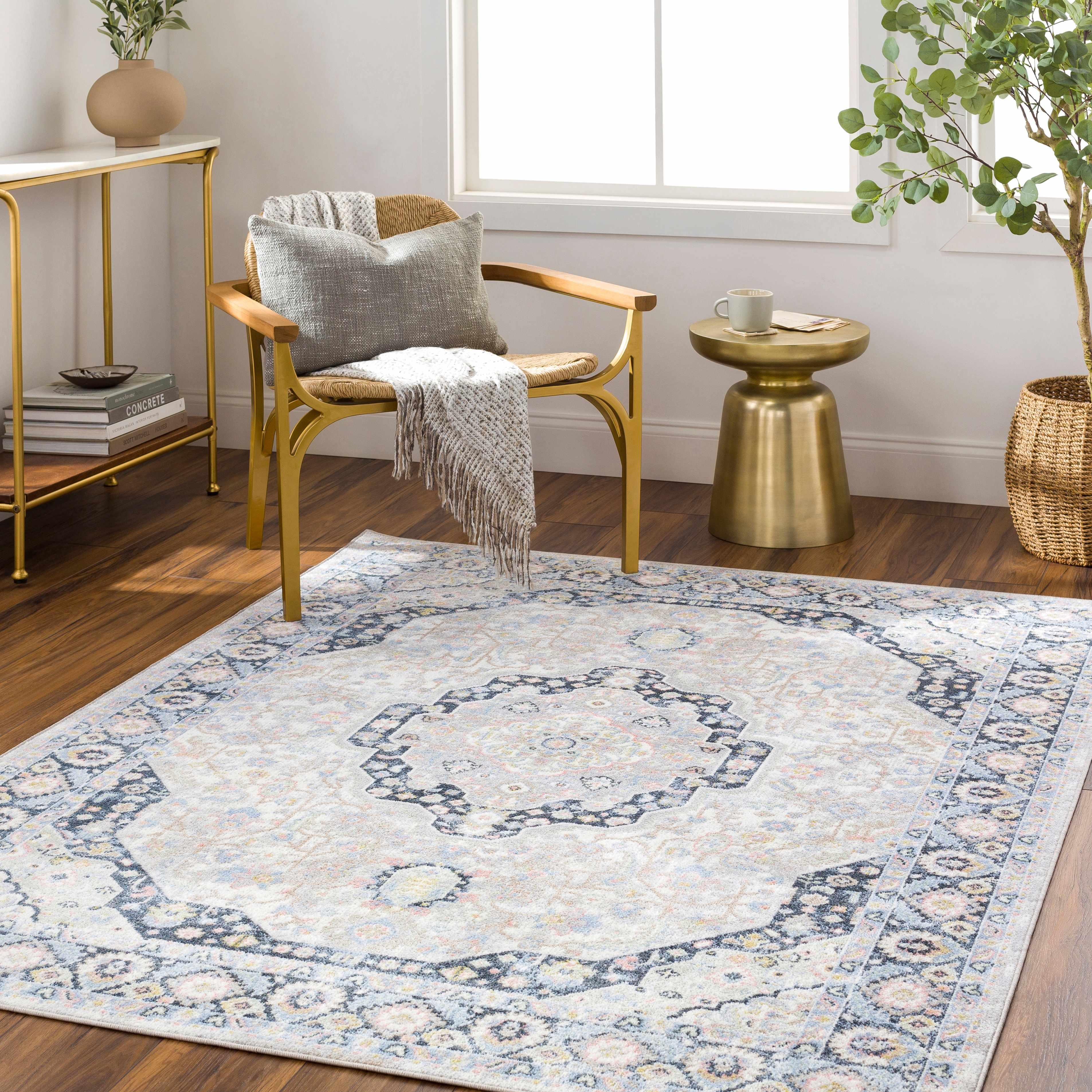 Kyra Washable Area Rug