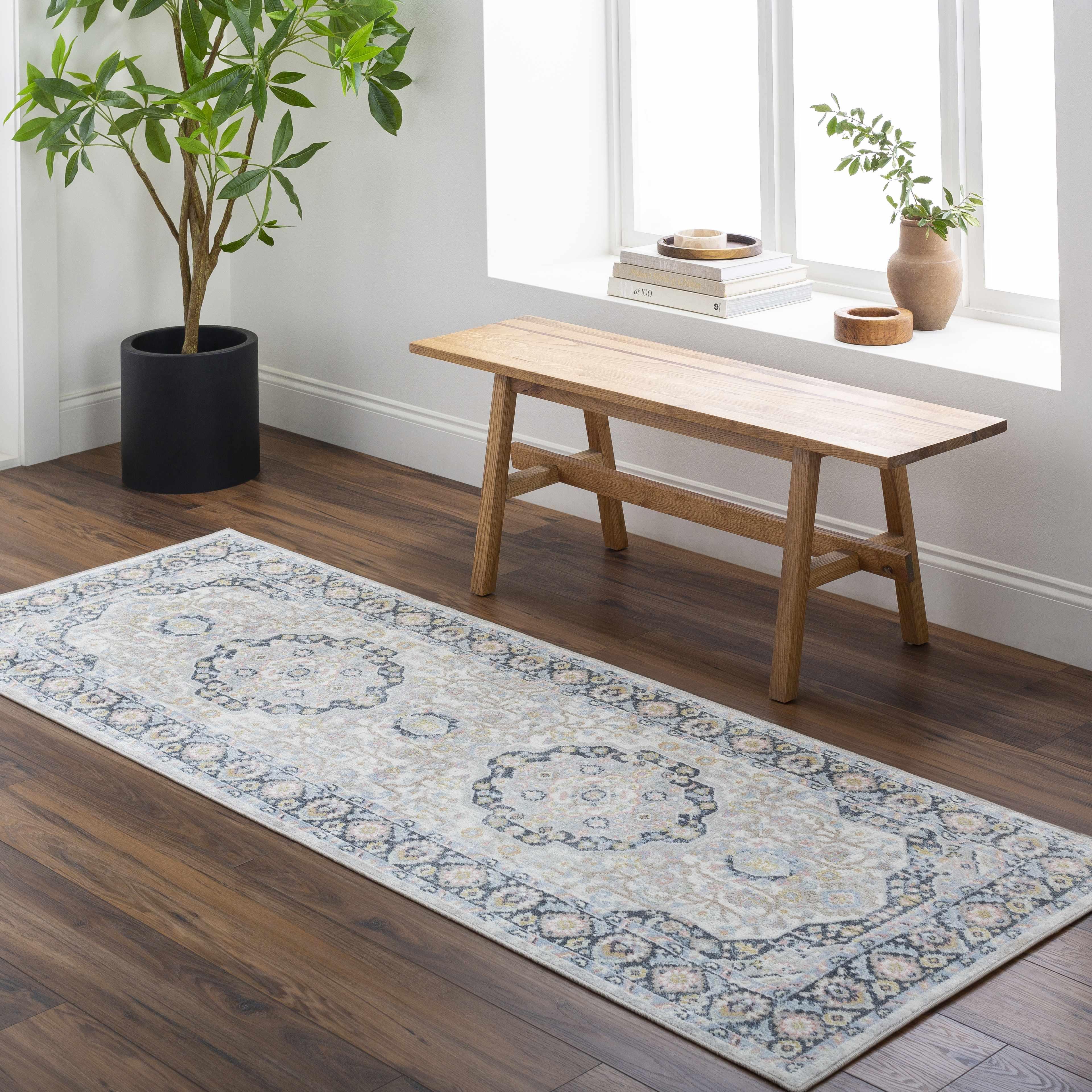 Kyra Washable Area Rug