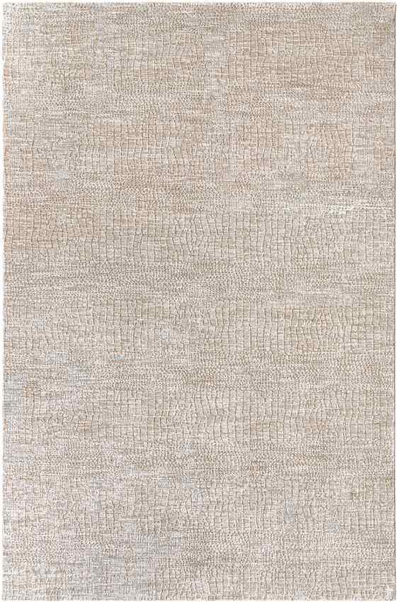 Lakresha Modern Dark Brown/Light Gray Area Rug