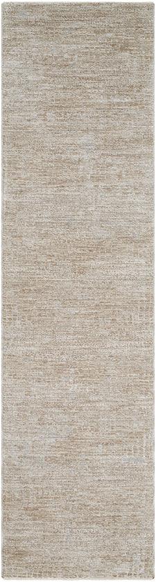 Lakresha Modern Dark Brown/Light Gray Area Rug