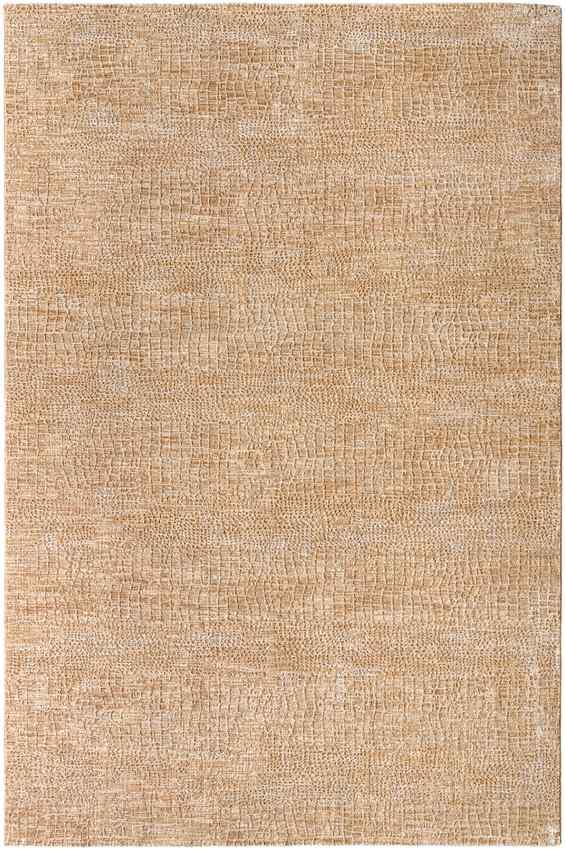 Lakresha Modern Light Brown/Off-White Area Rug