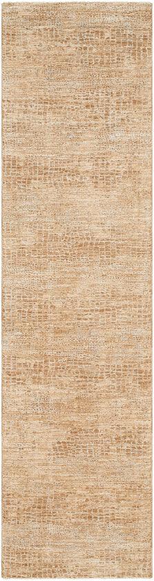 Lakresha Modern Light Brown/Off-White Area Rug