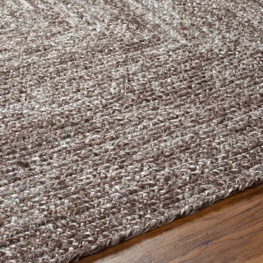 Laquasha Cottage Dark Brown Area Rug