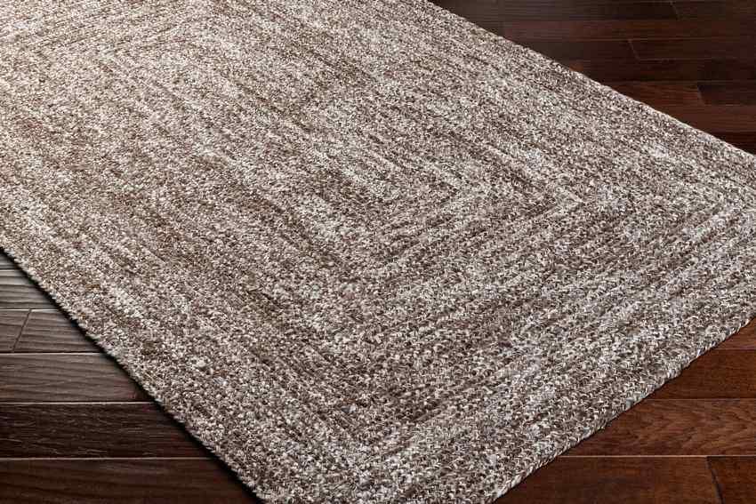 Laquasha Cottage Dark Brown Area Rug