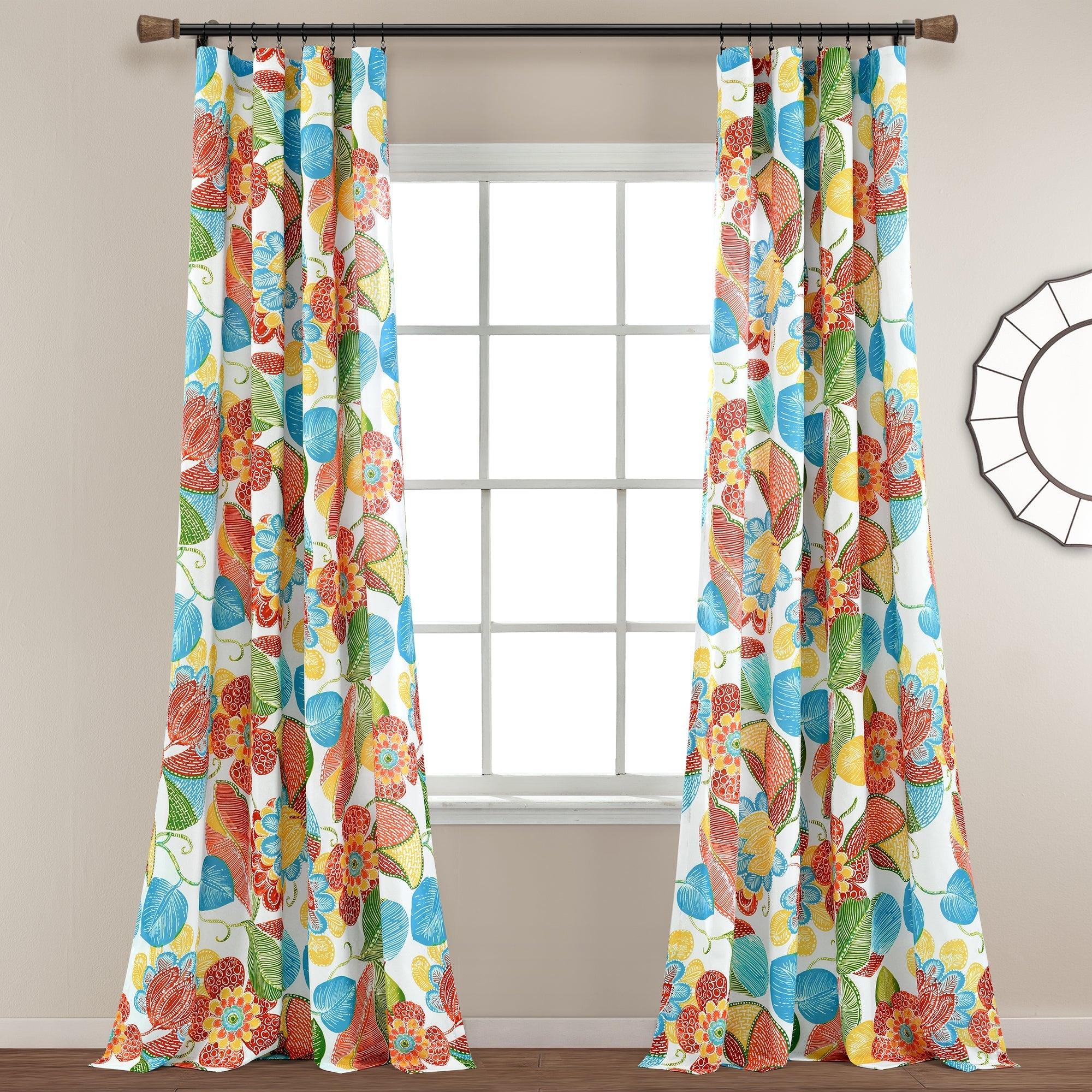 Layla Window Curtain Panel Set