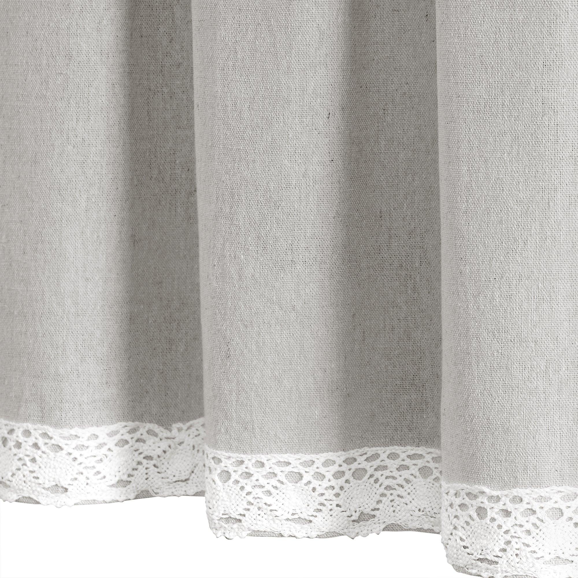 Linen Lace Valance